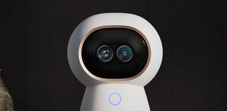 Aqara 發布首款雙目雲臺智能攝像機 G350：4K 超廣角 + 9 倍長焦，全景 AI 辨萬象